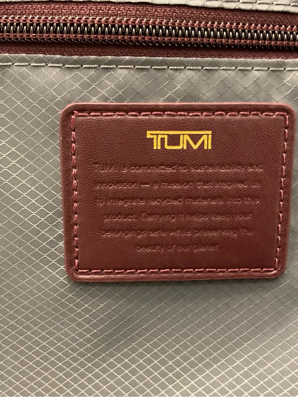 Tumi up sale